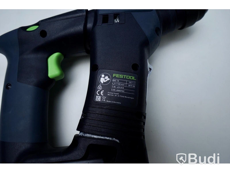 FESTOOL borrhammare BHC 18 Li-basic (ej komplett)